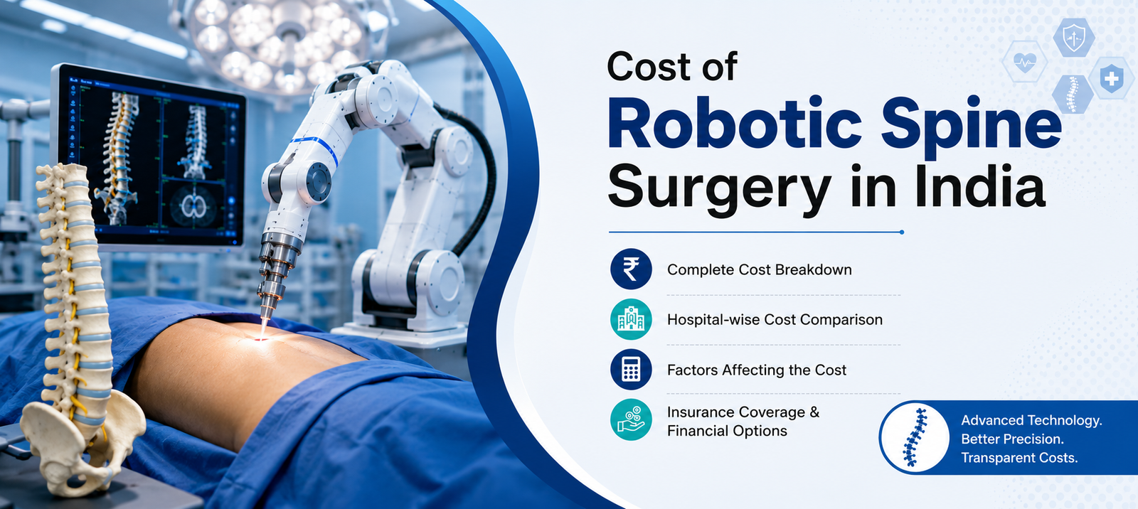 Cost of Robotic Spine Surgery in India: A Complete Guide